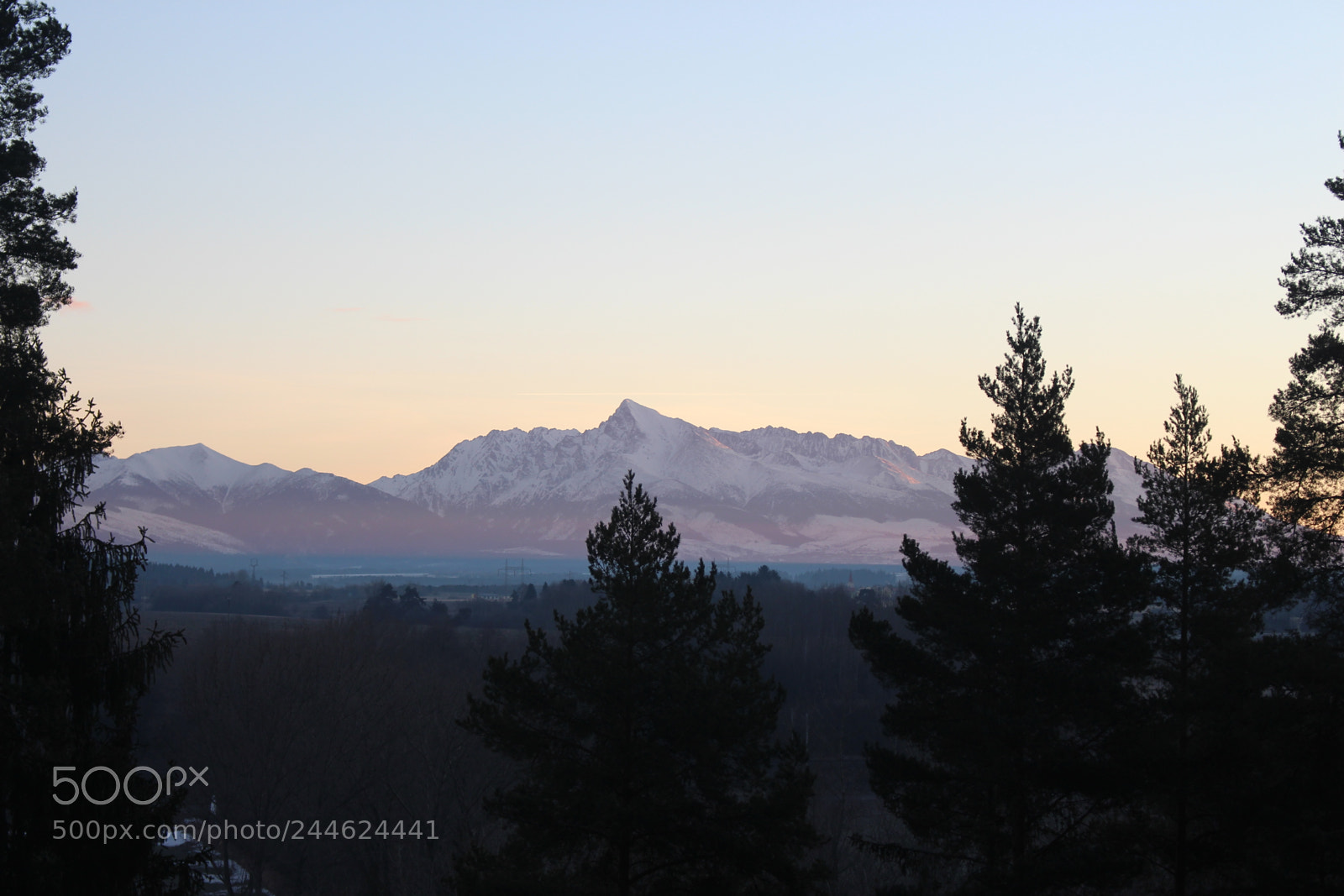 Canon EOS 700D (EOS Rebel T5i / EOS Kiss X7i) sample photo. Carpathian mountain peaks, slovakia photography