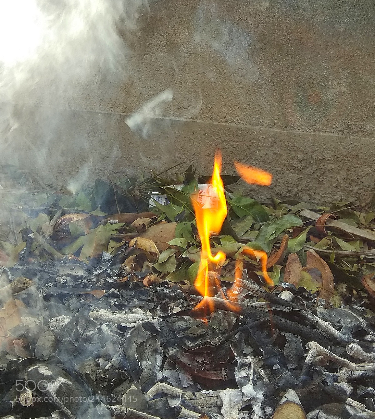 Xiaomi Redmi Note 4 sample photo. Burning.. photography