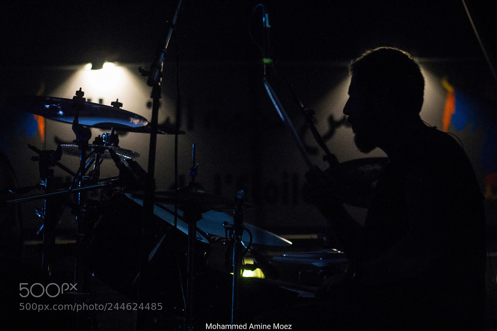 Canon EOS 60D sample photo. Drummer photography