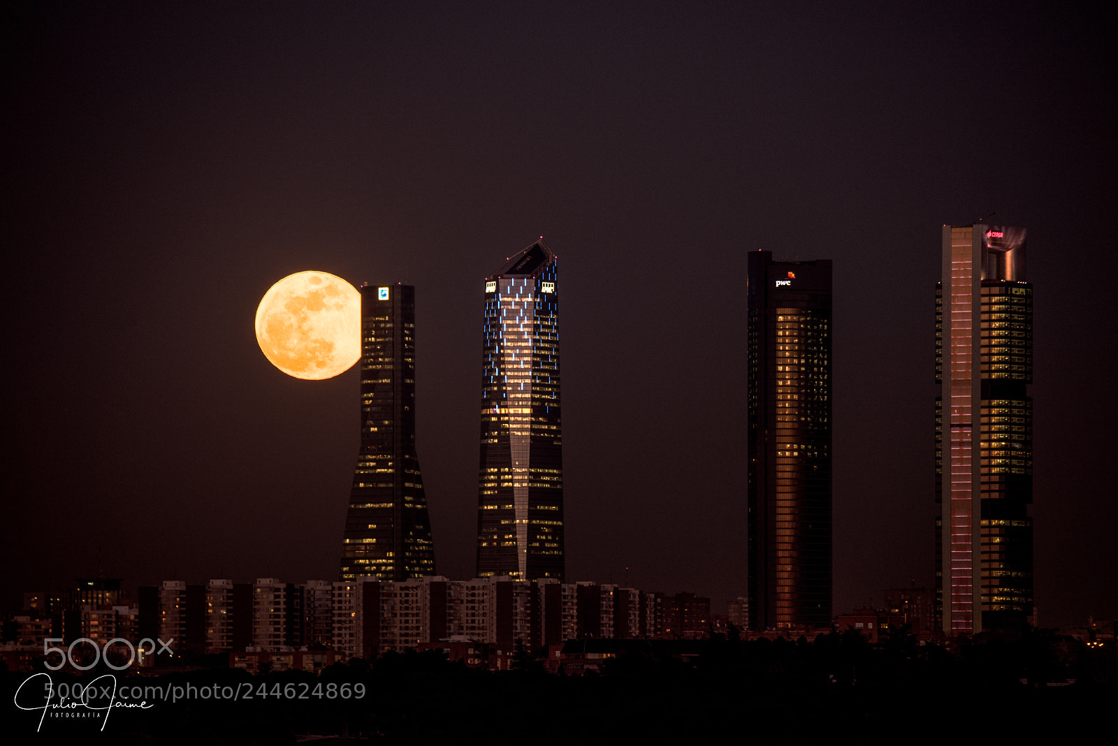 Nikon D810 sample photo. Superluna photography