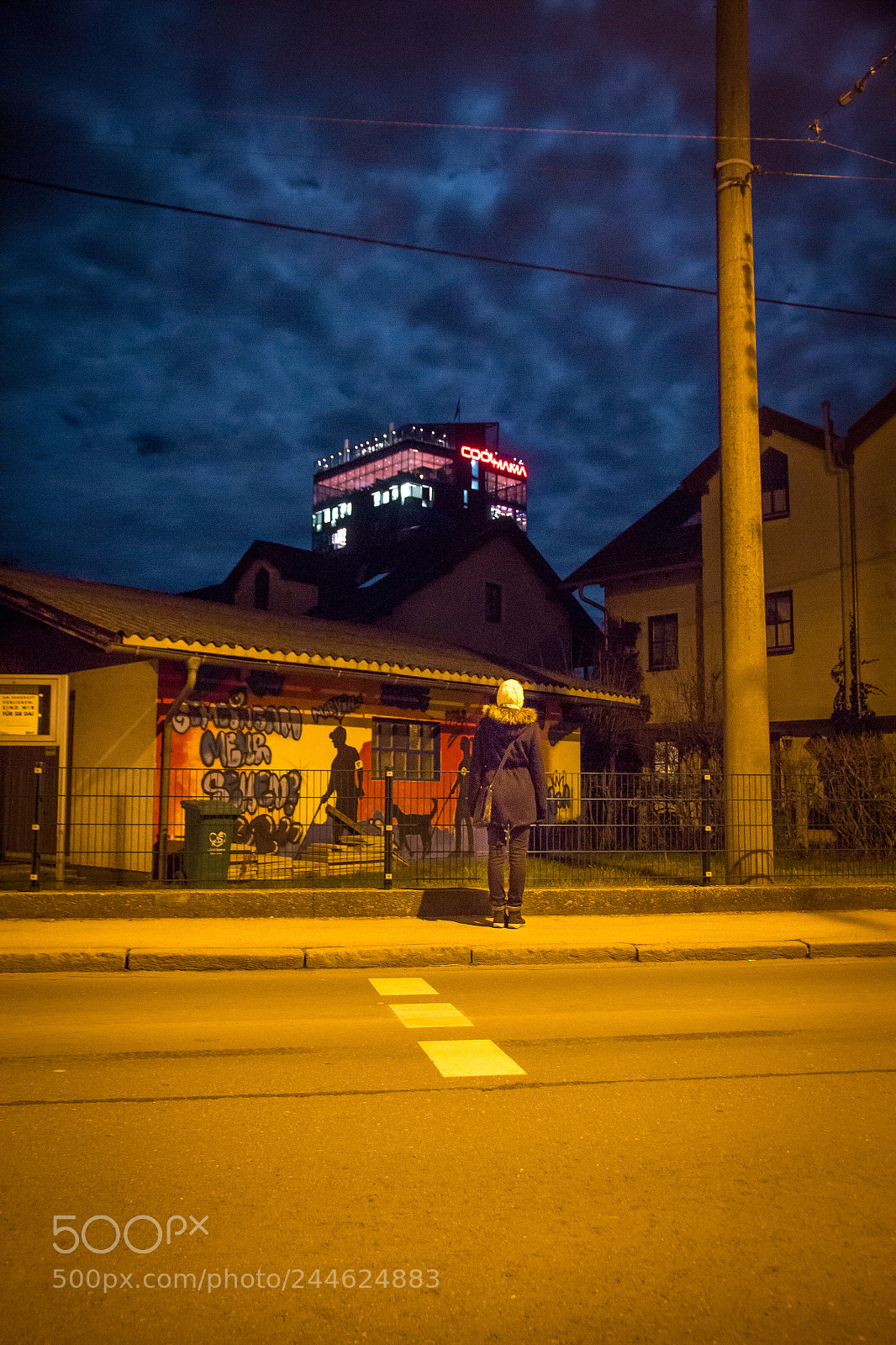Canon EOS 60D sample photo. City lights photography