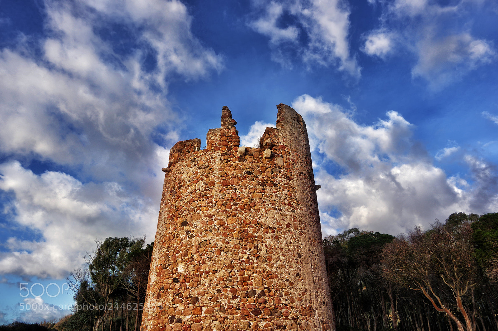 Pentax K-3 II sample photo. Torre di cala d'ostia photography