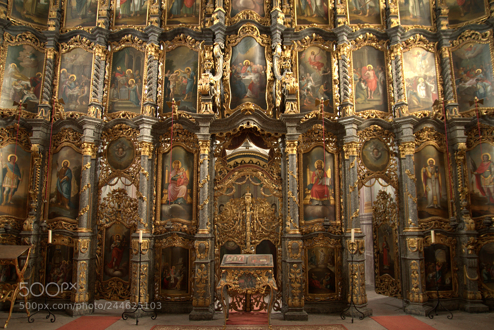 Pentax K-50 sample photo. Kirche hi nikolaus photography
