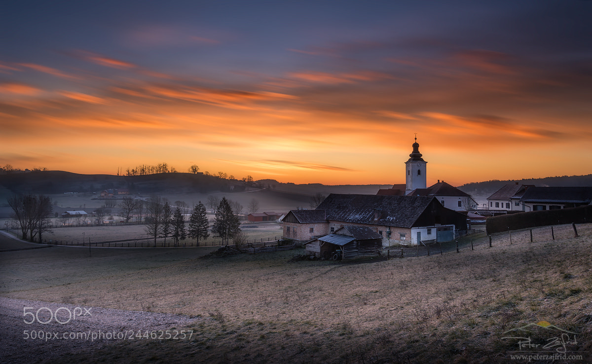 Nikon D810 sample photo. Silent morning photography