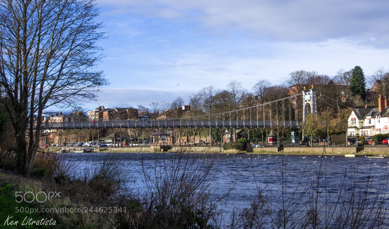 Pentax K-5 sample photo. River dee photography