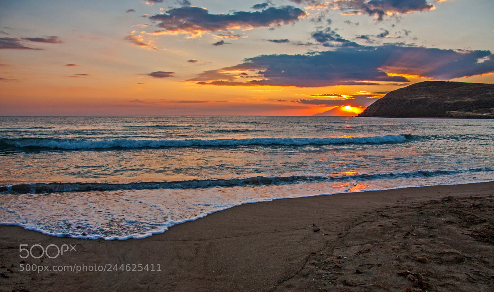 Canon EOS 40D sample photo. Lemnos sunset lemnos greece photography