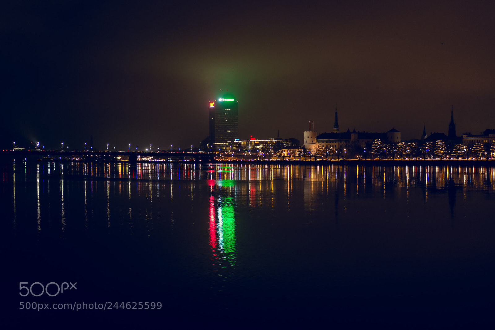 Fujifilm X-E1 sample photo. Riga castle and night photography