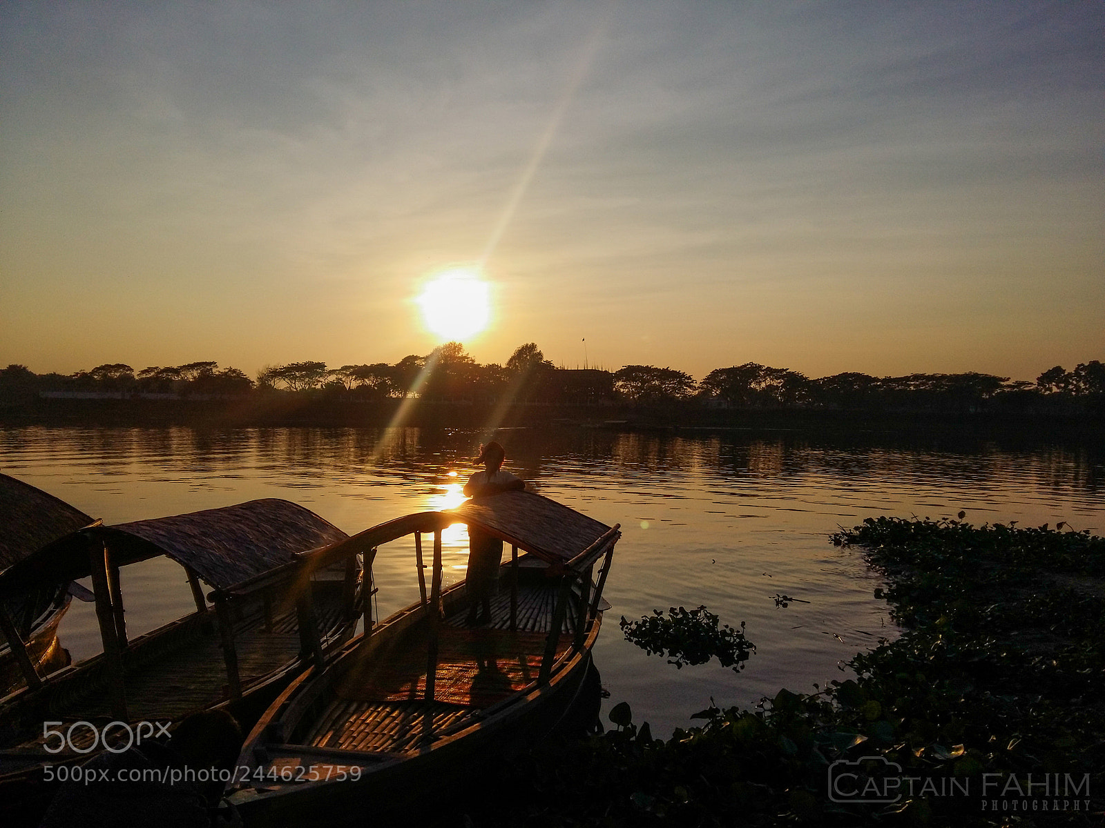 Samsung Galaxy A5 sample photo. Boatman_20171215_163914 photography