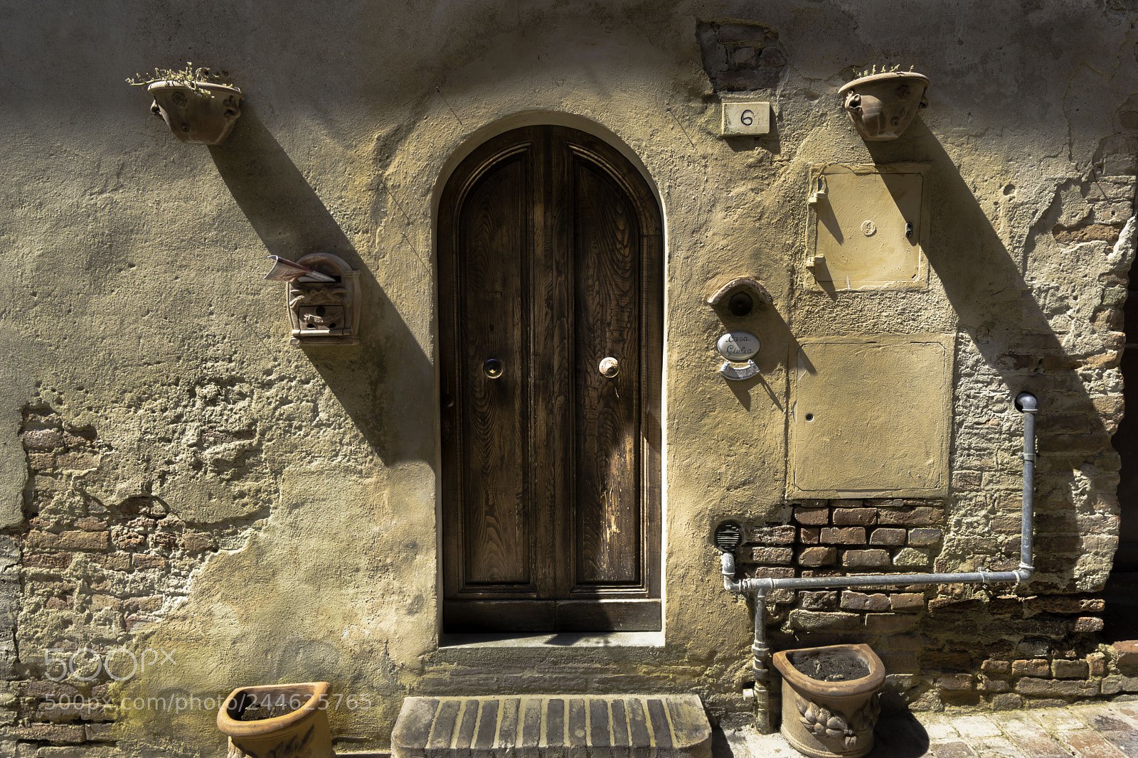 Sony a7 II sample photo. Porta certaldo photography