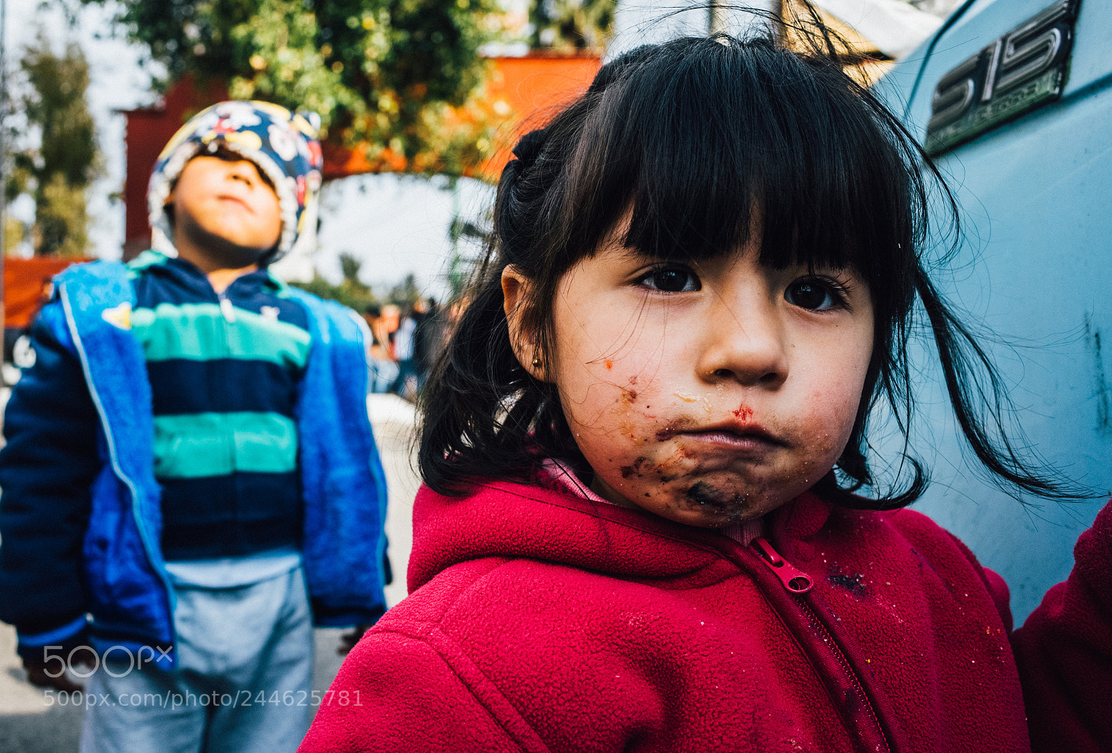 Ricoh GR II sample photo. Street portrait in mexico photography