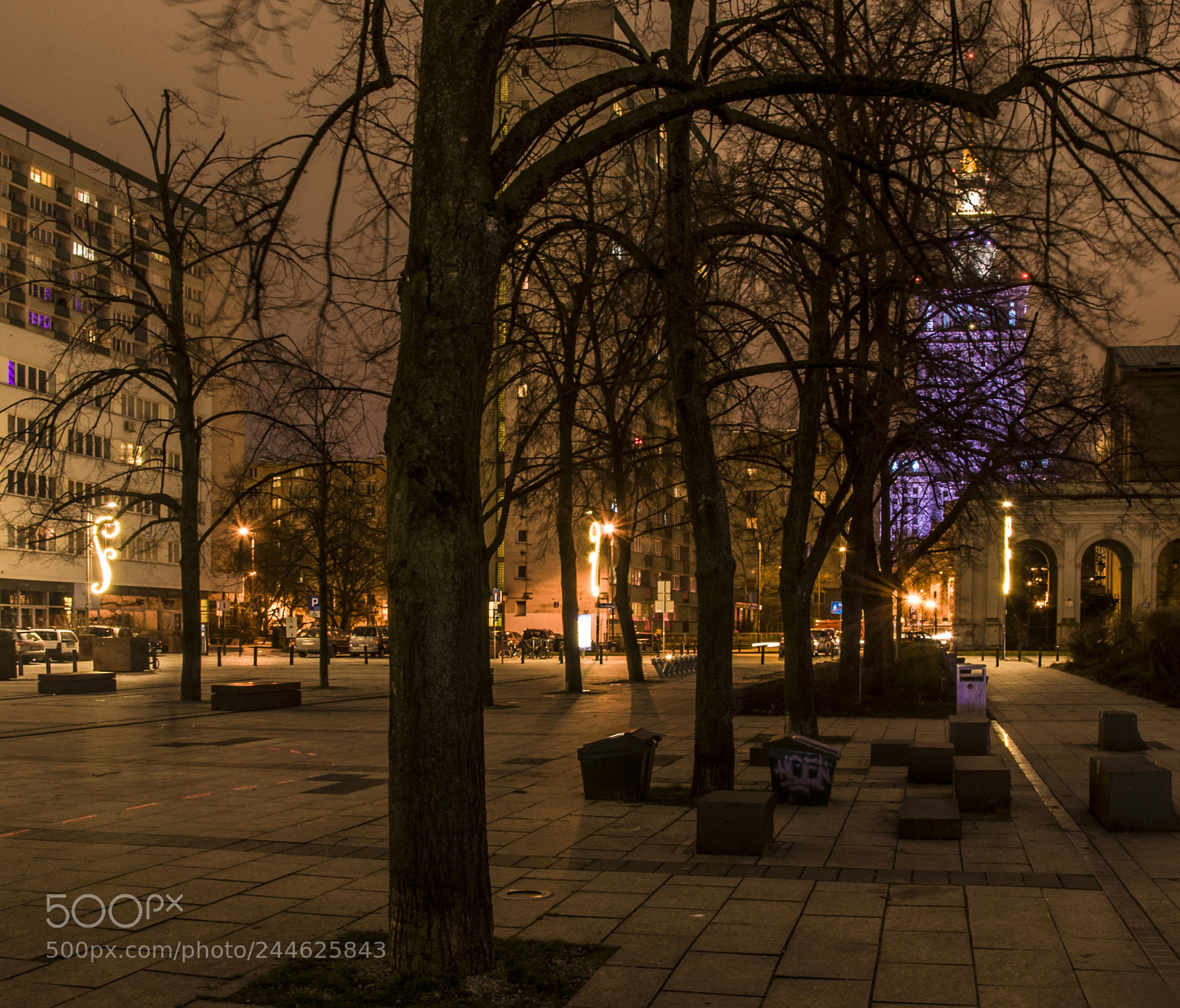Nikon D90 sample photo. Warszawa photography