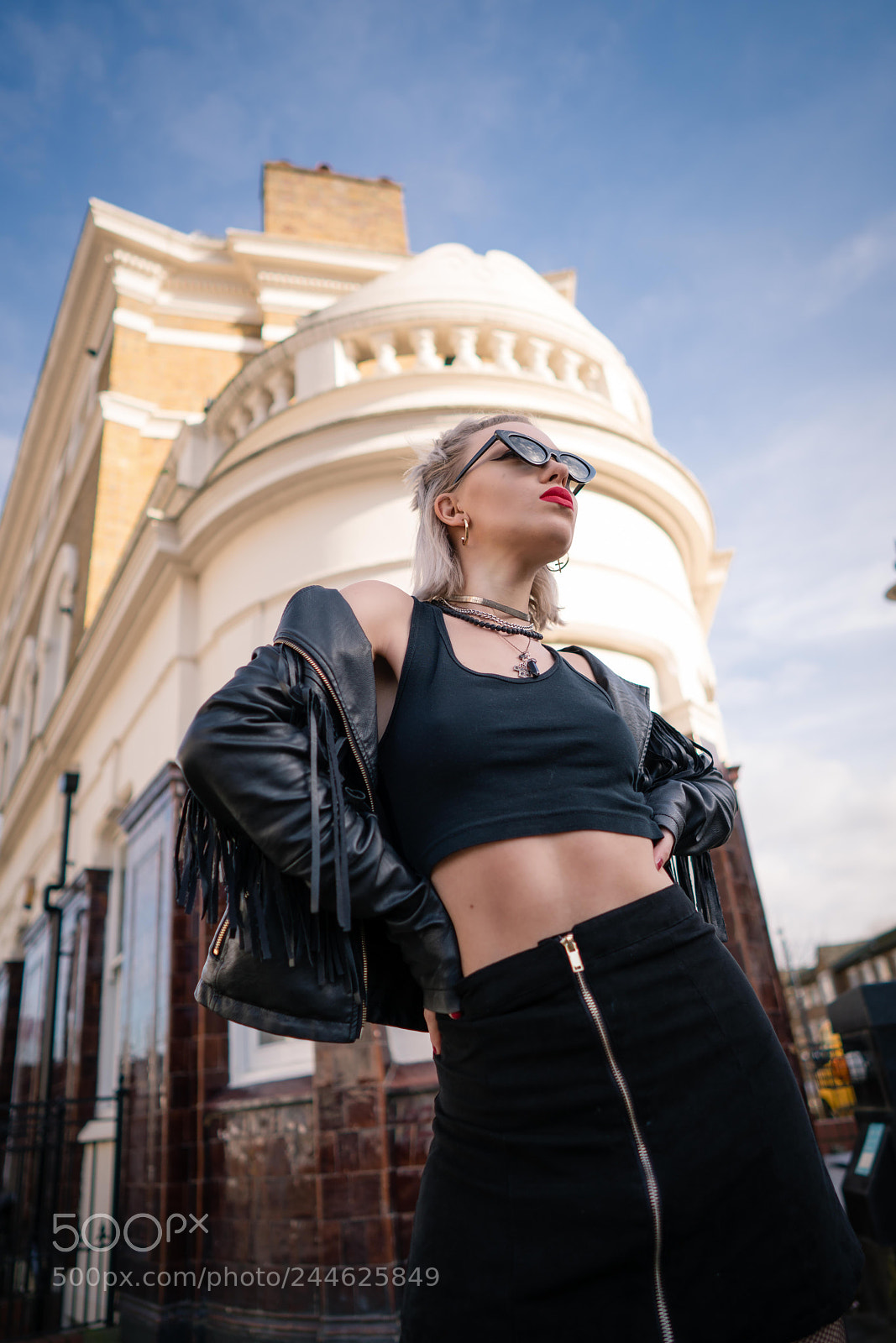 Sony a7R II sample photo. Street fashion photography