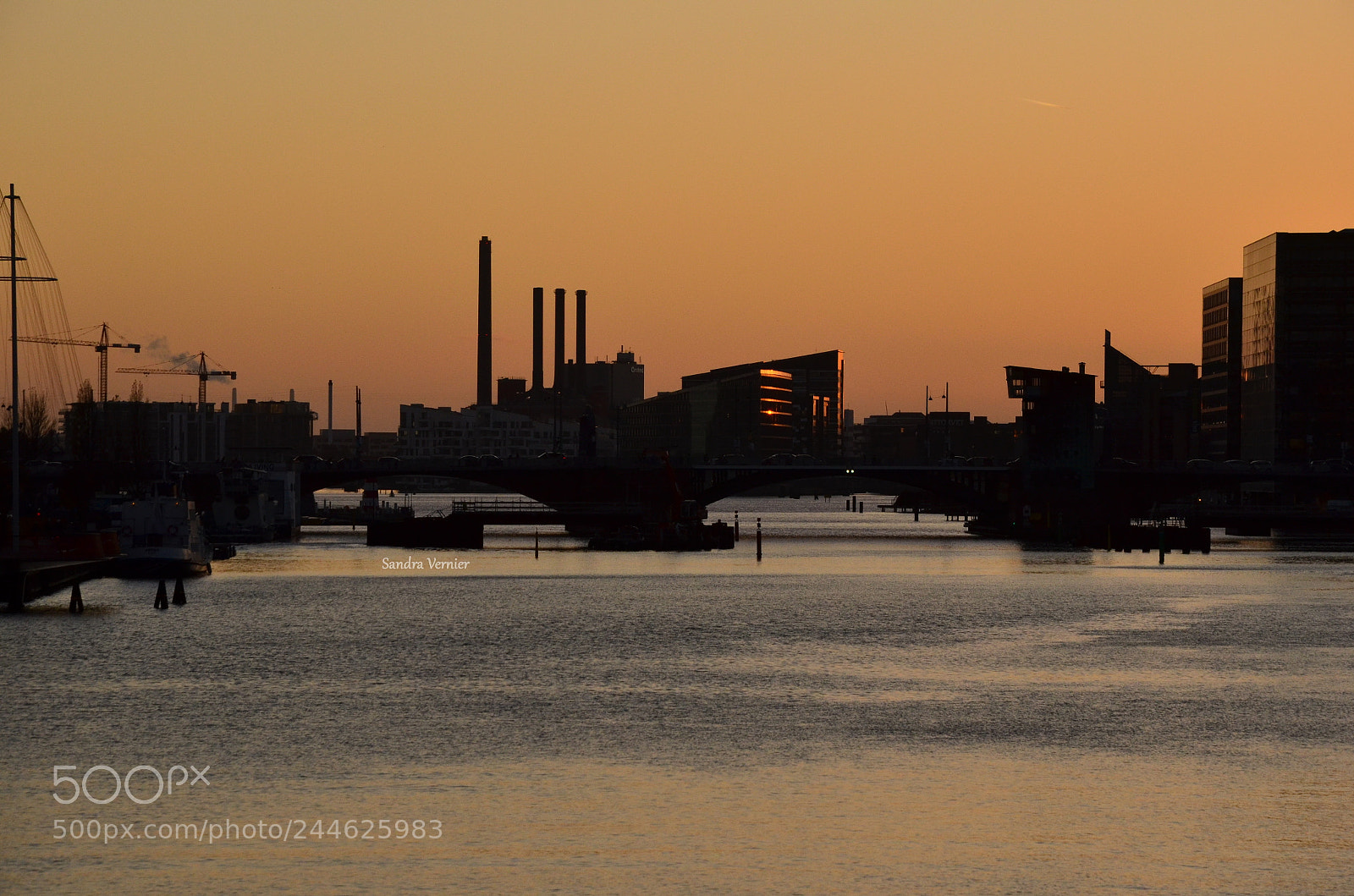 Nikon D5100 sample photo. Sunset photography