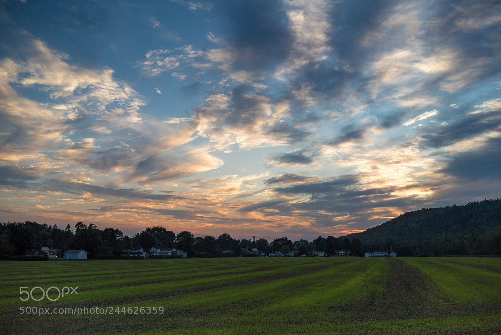 Sony a7S sample photo. Non-virtual clouds photography