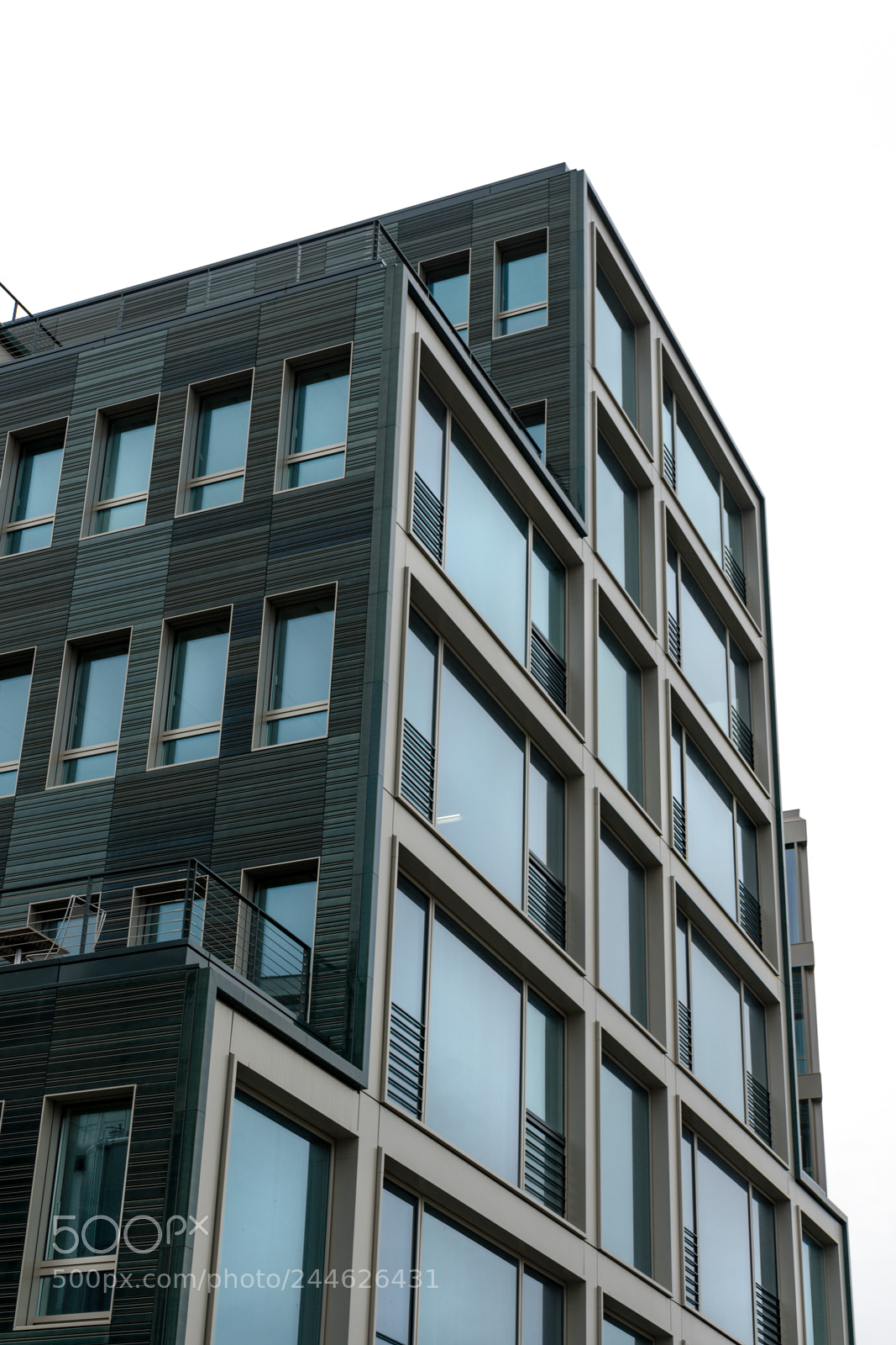 Sony a7 sample photo. Modern house photography
