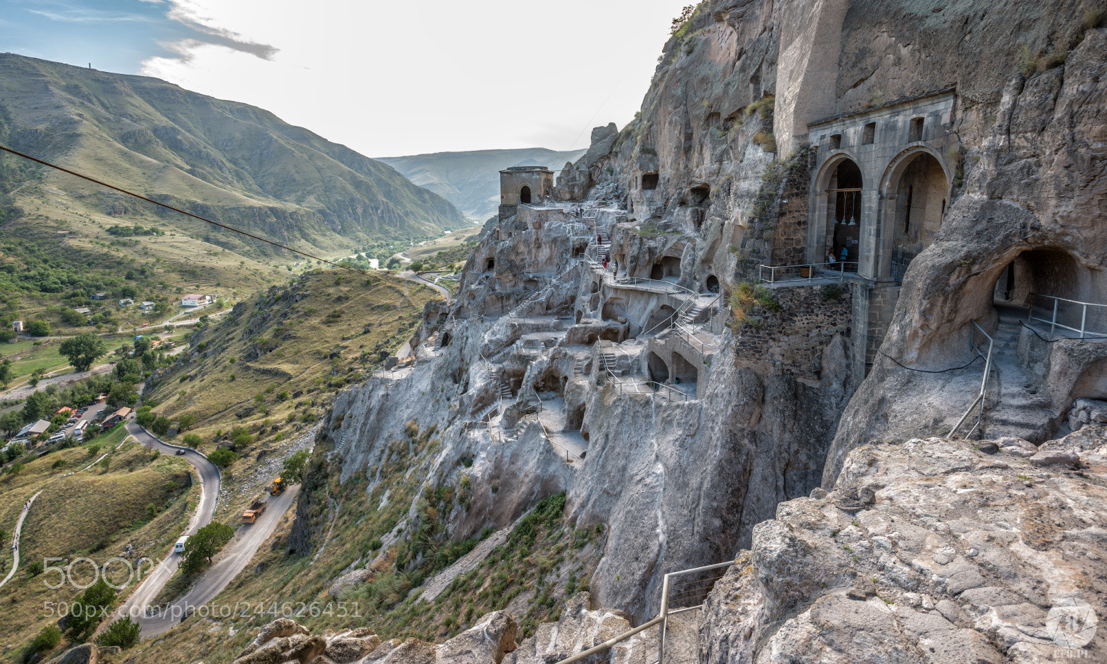 Nikon D800 sample photo. Georgia, vardzia photography