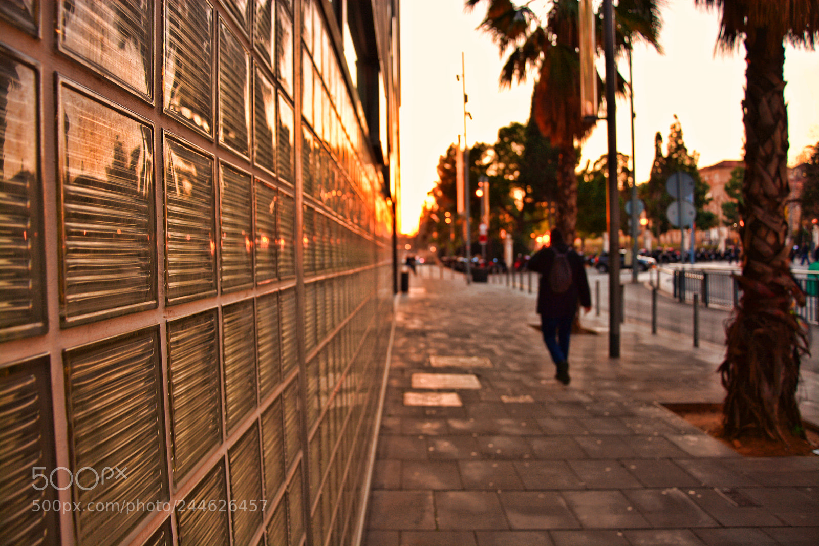 Nikon D7100 sample photo. Luz fundida en cristal photography