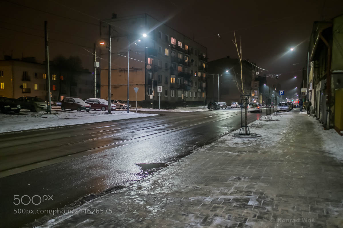 Fujifilm X-E1 sample photo. Chorzow_47 photography
