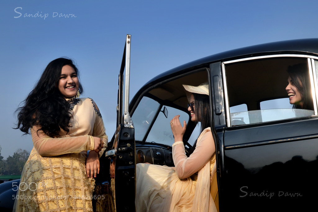 Nikon D5100 sample photo. Smile photography