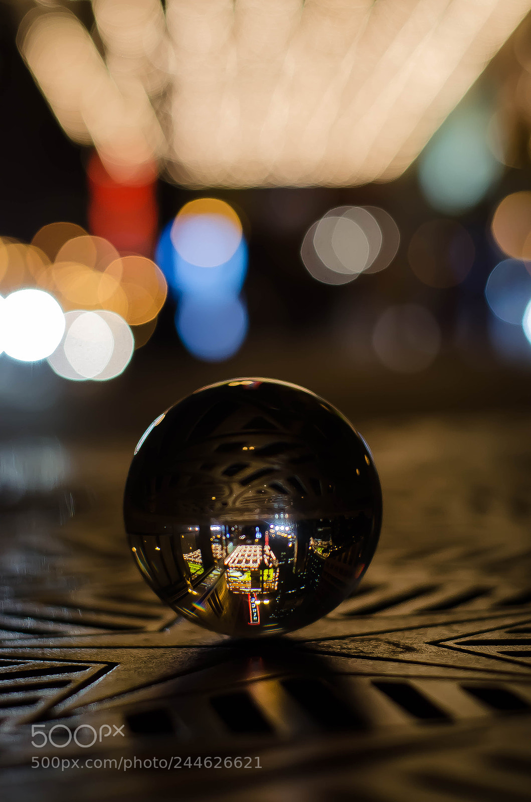 Nikon D5100 sample photo. Bokeh nights photography