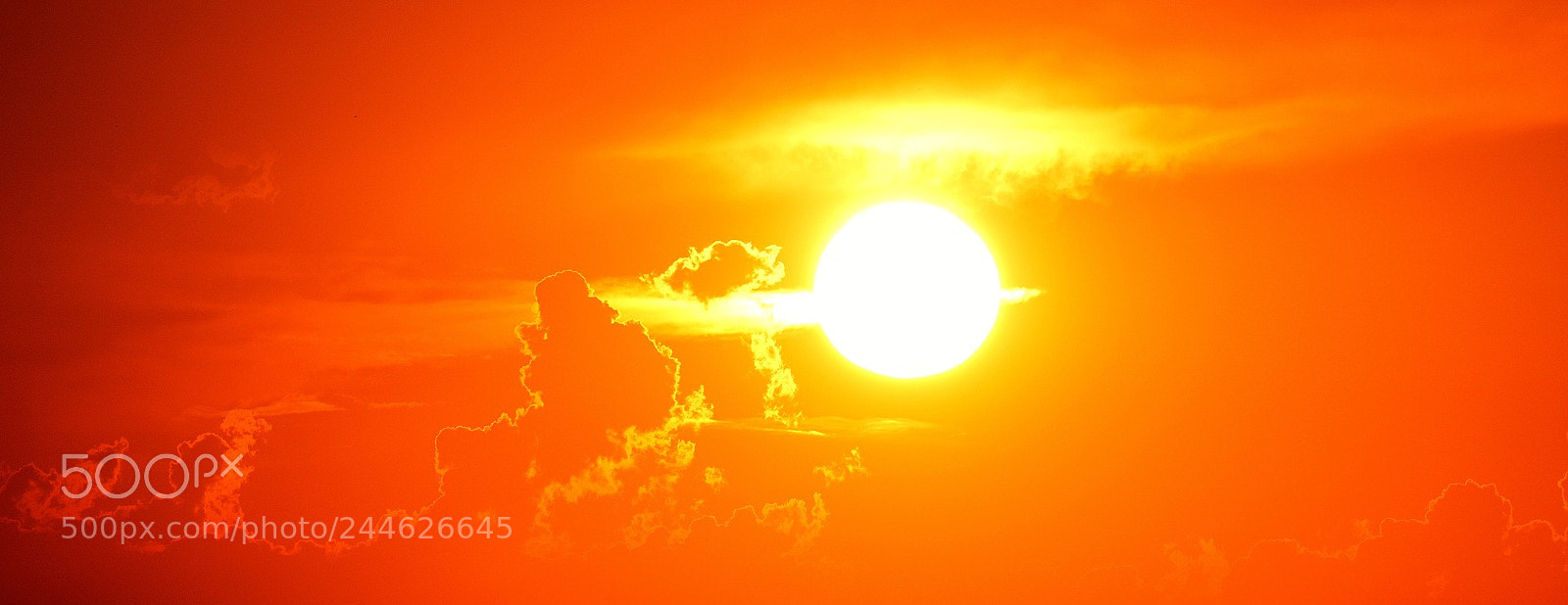 Nikon D3200 sample photo. Sunset photography