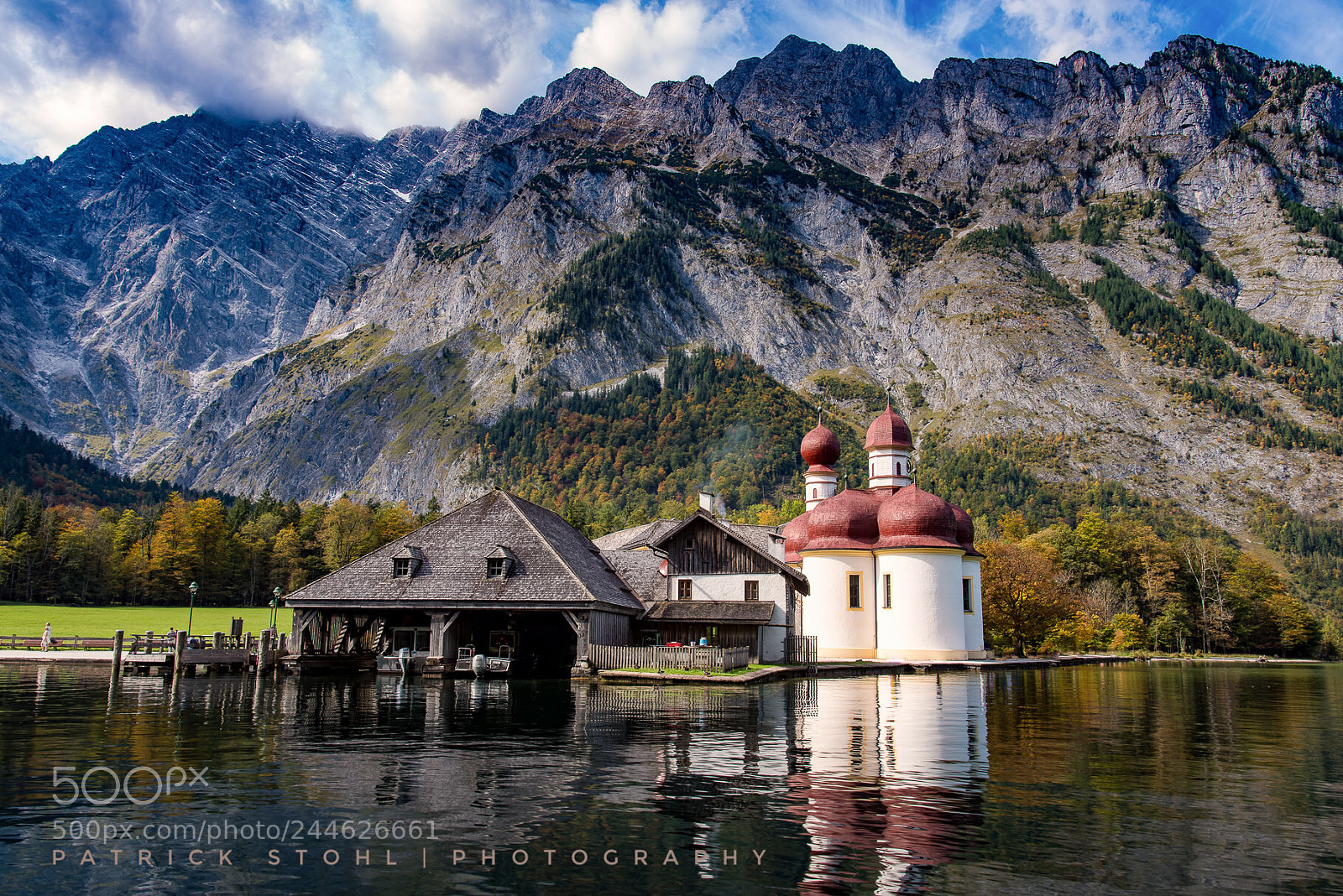 Pentax K-1 sample photo. St. bartholomä photography