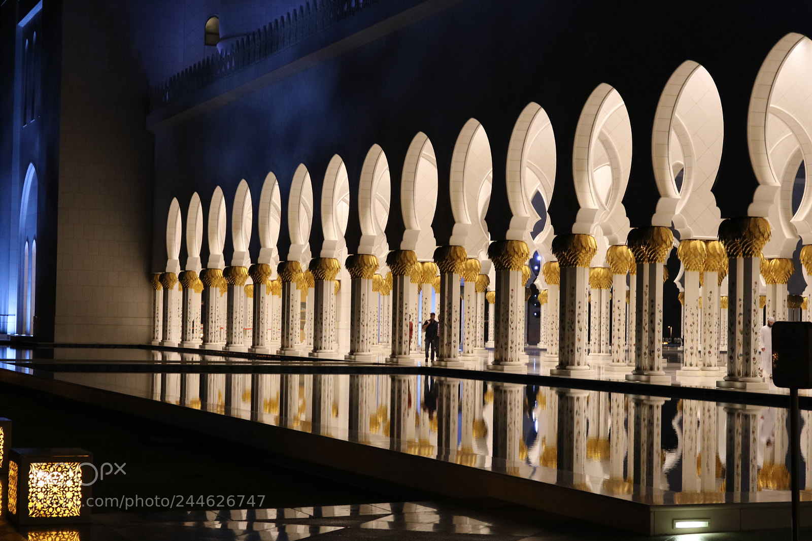 Canon EOS 750D (EOS Rebel T6i / EOS Kiss X8i) sample photo. Sheikh zayed grand mosque photography