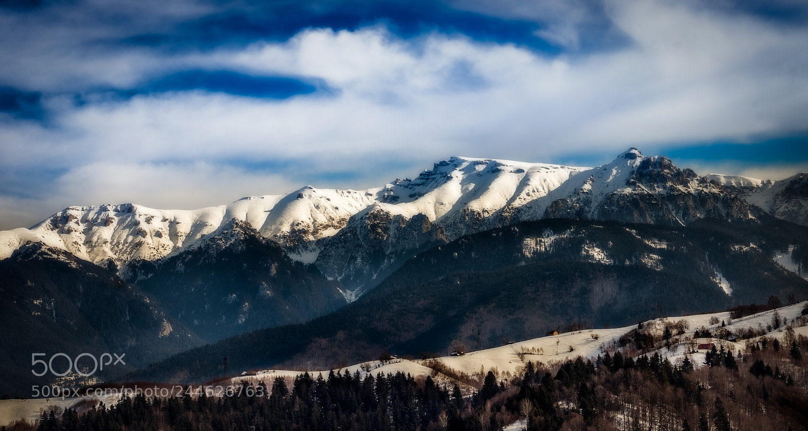 Canon EOS 200D (EOS Rebel SL2 / EOS Kiss X9) sample photo. The carpathians covered with photography