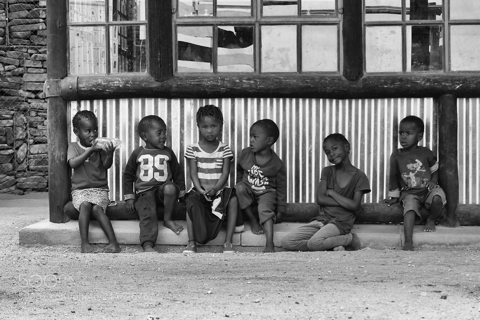 Nikon D800 sample photo. Children of africa photography