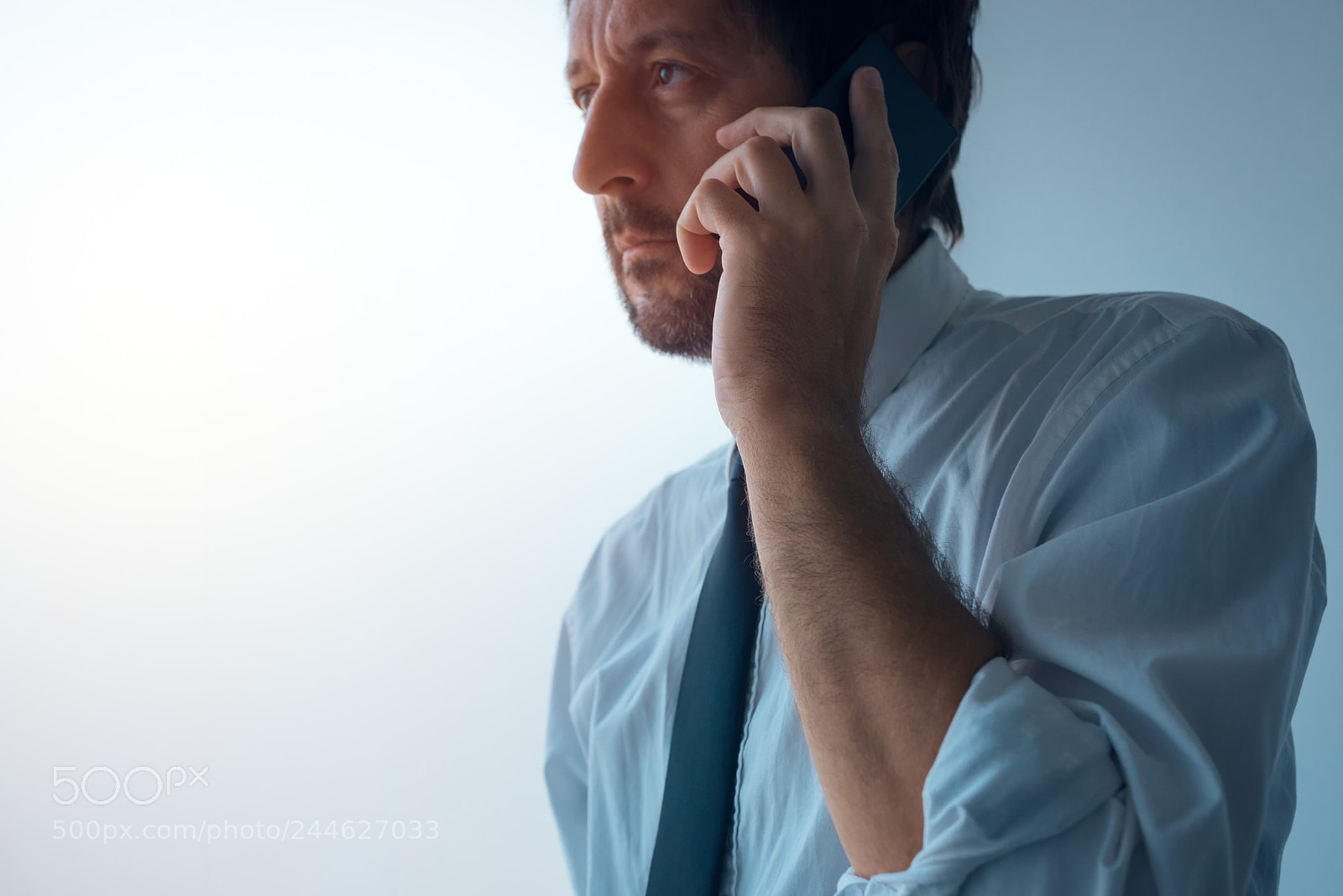 Nikon D810 sample photo. Businessman standing next to photography