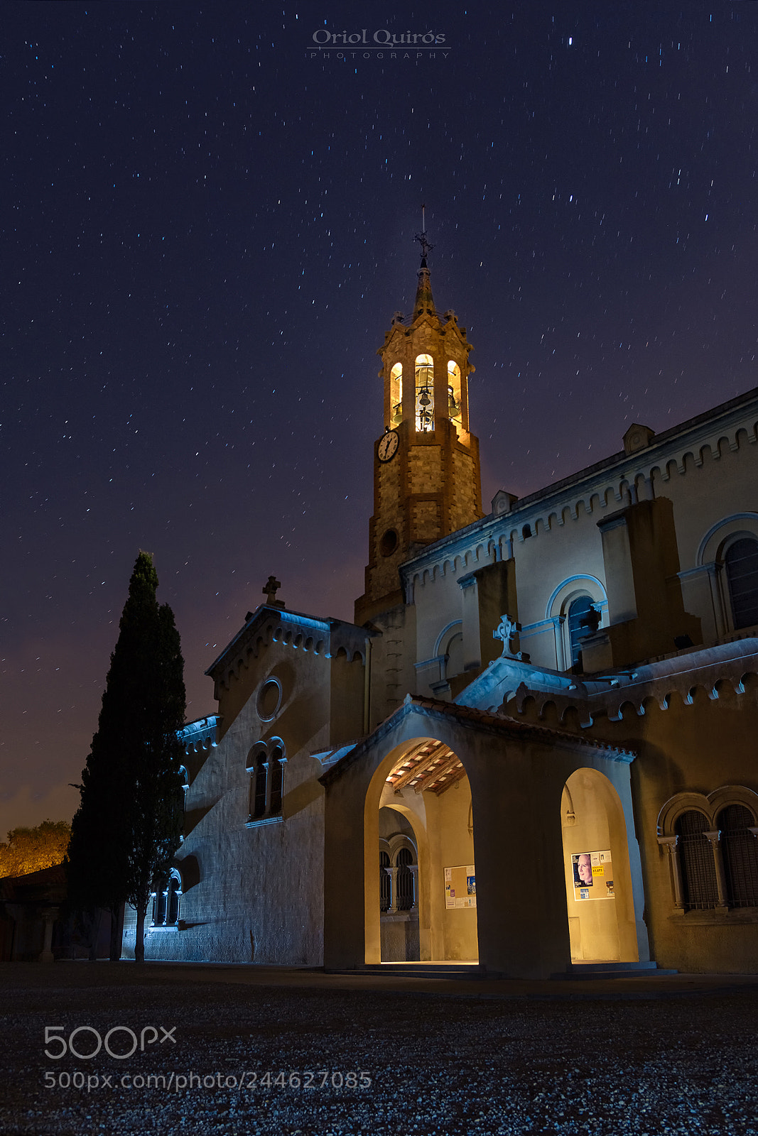Nikon D7100 sample photo. Luces en la noche photography