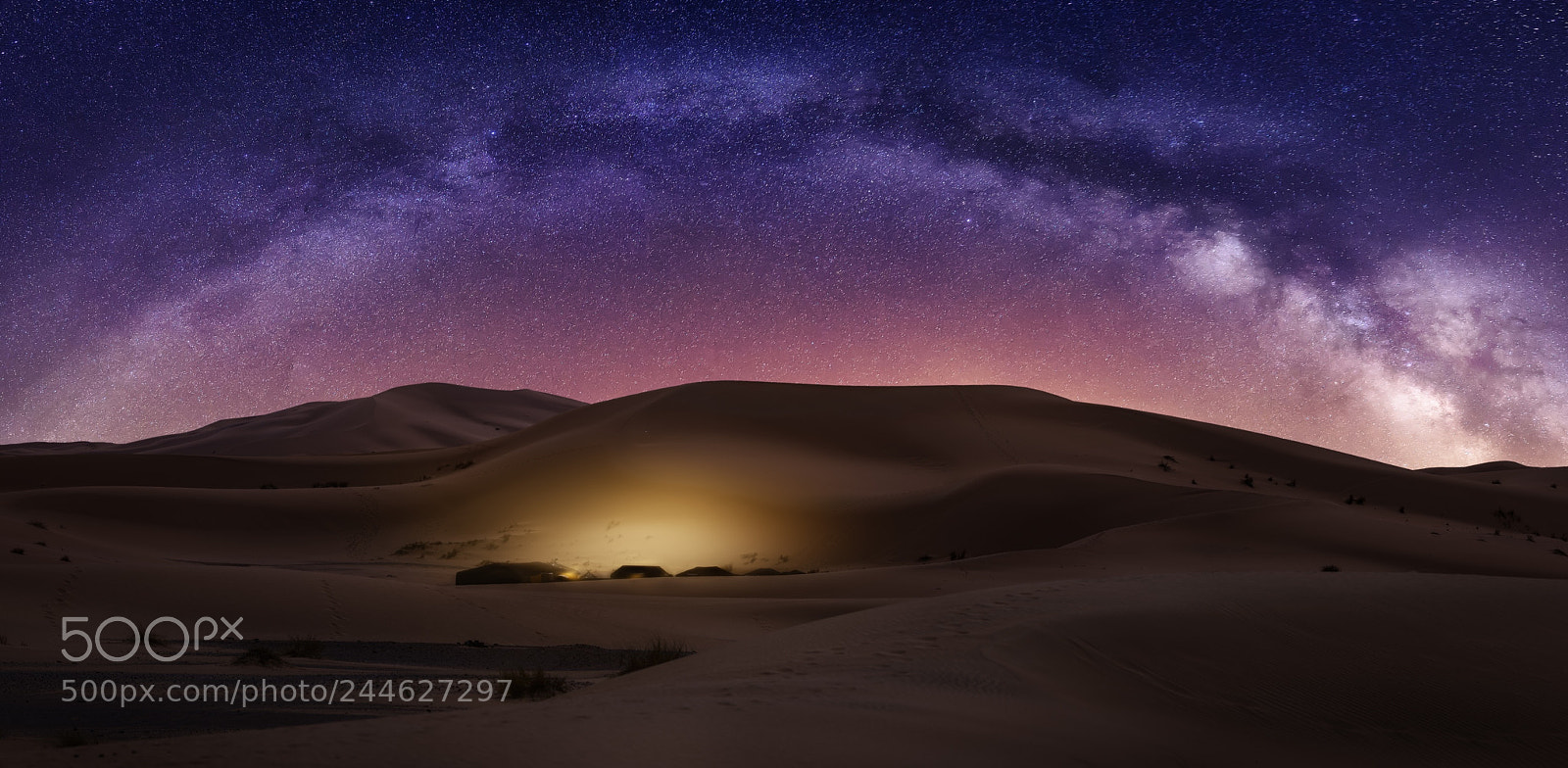 Nikon D810 sample photo. Under the stars photography