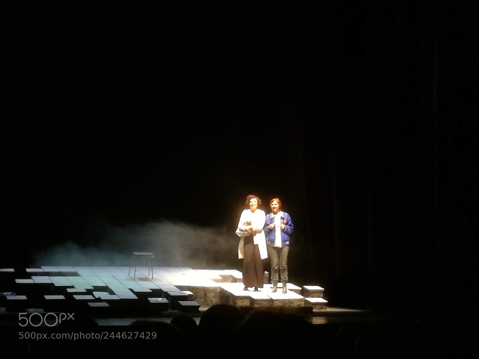 HUAWEI P9 LITE sample photo. Teatro photography