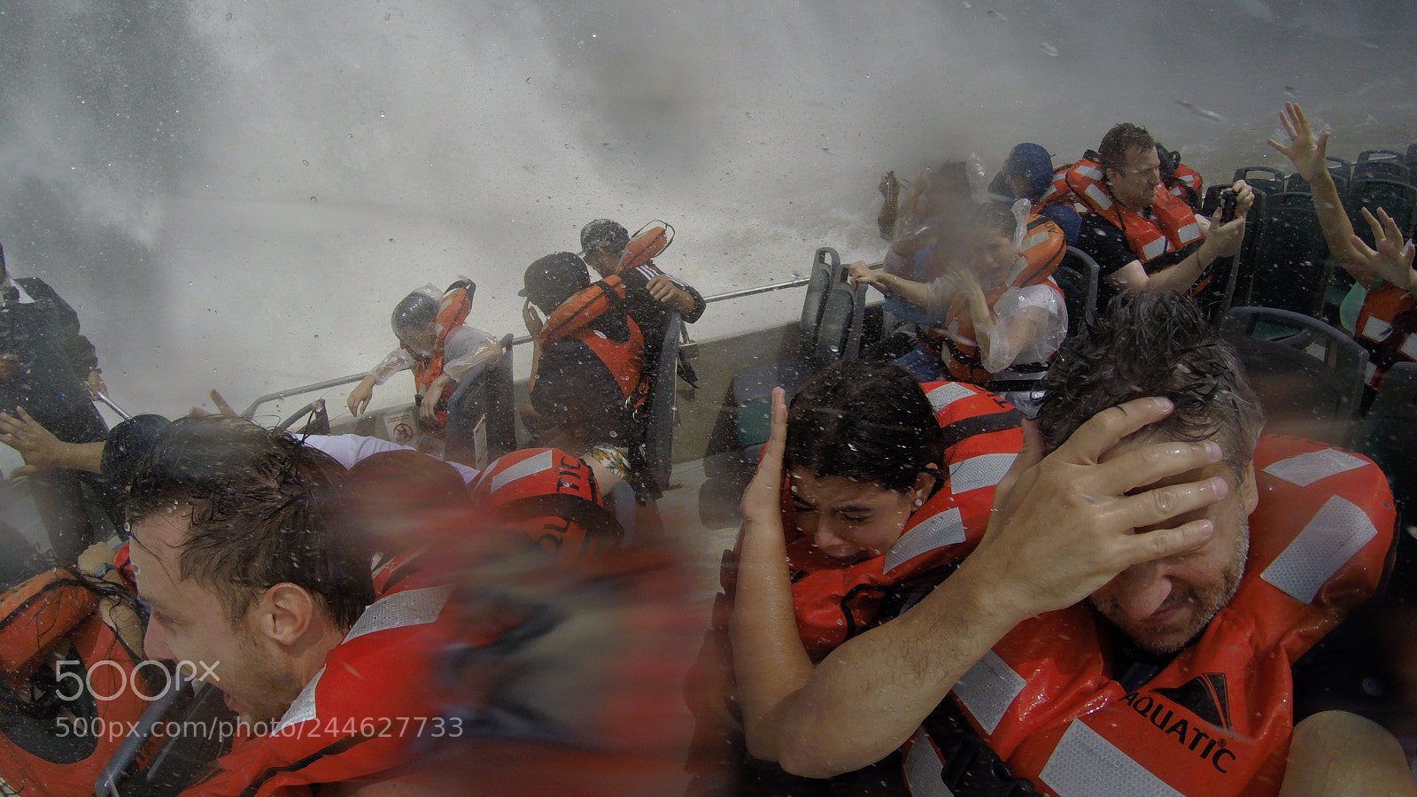 GoPro HERO4 Silver sample photo. Splash photography