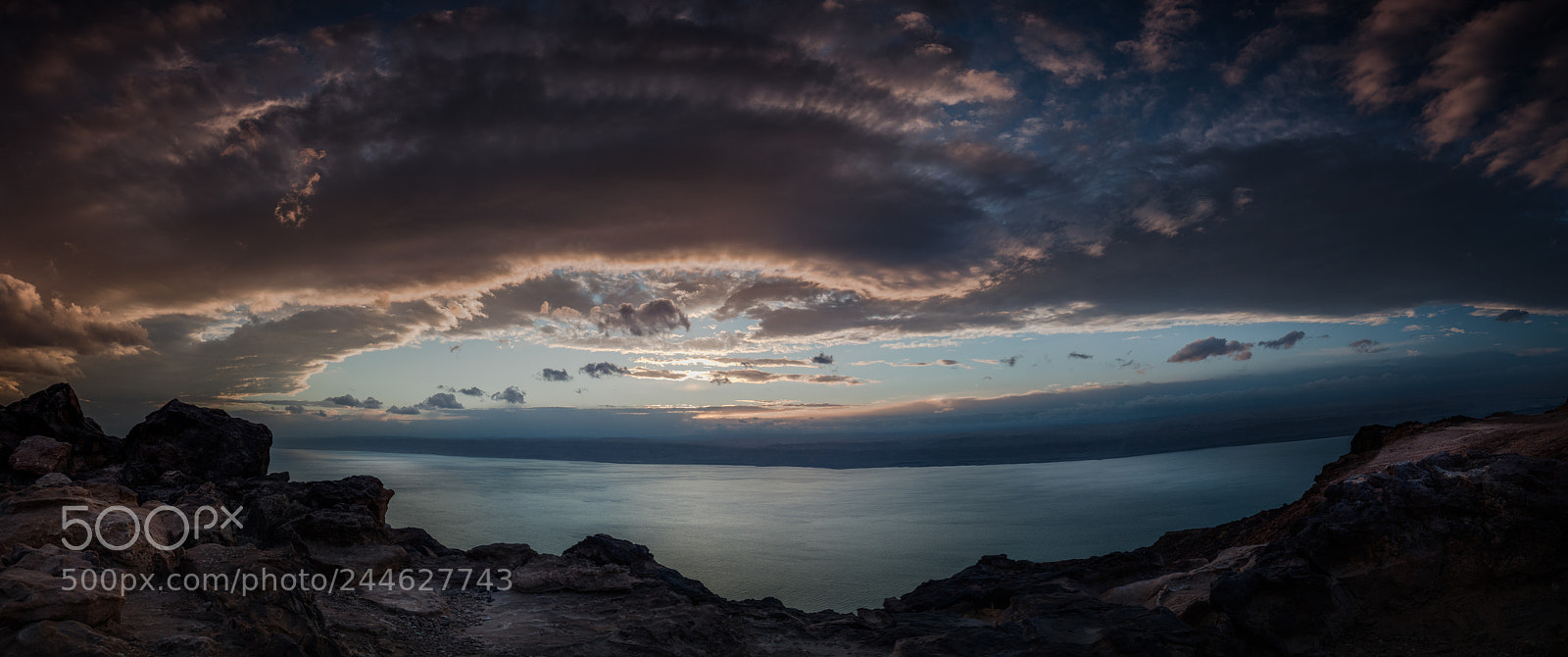 Canon EOS 5DS R sample photo. Sunset over the dead photography