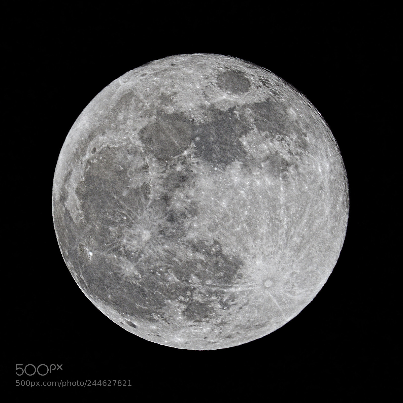 Canon EOS 7D Mark II sample photo. Super moon photography