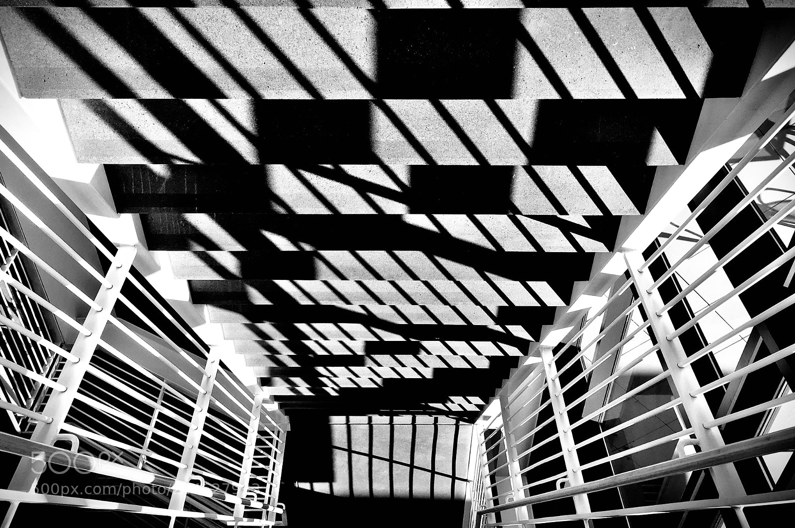 Apple iPhone 6s Plus sample photo. Stairs photography