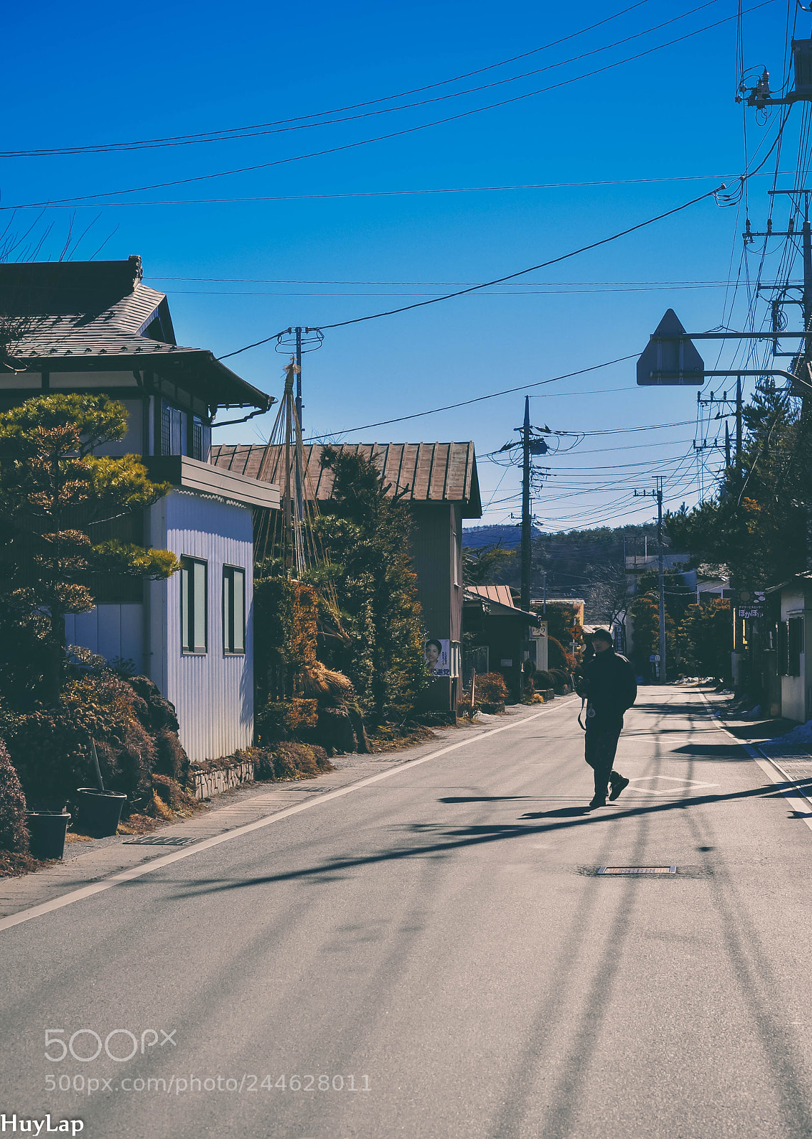 Nikon D90 sample photo. Oshino hakkai photography