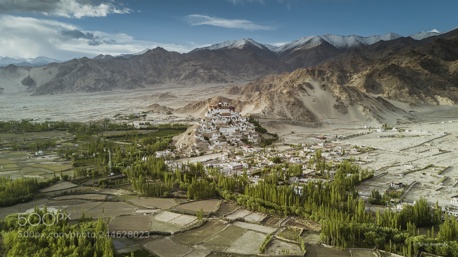 DJI FC220 sample photo. India - between worlds photography