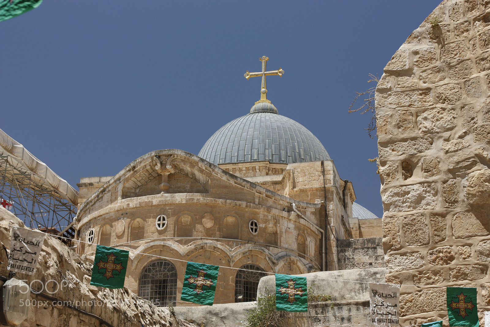 Canon EOS 450D (EOS Rebel XSi / EOS Kiss X2) sample photo. Church of holy sepulchre photography