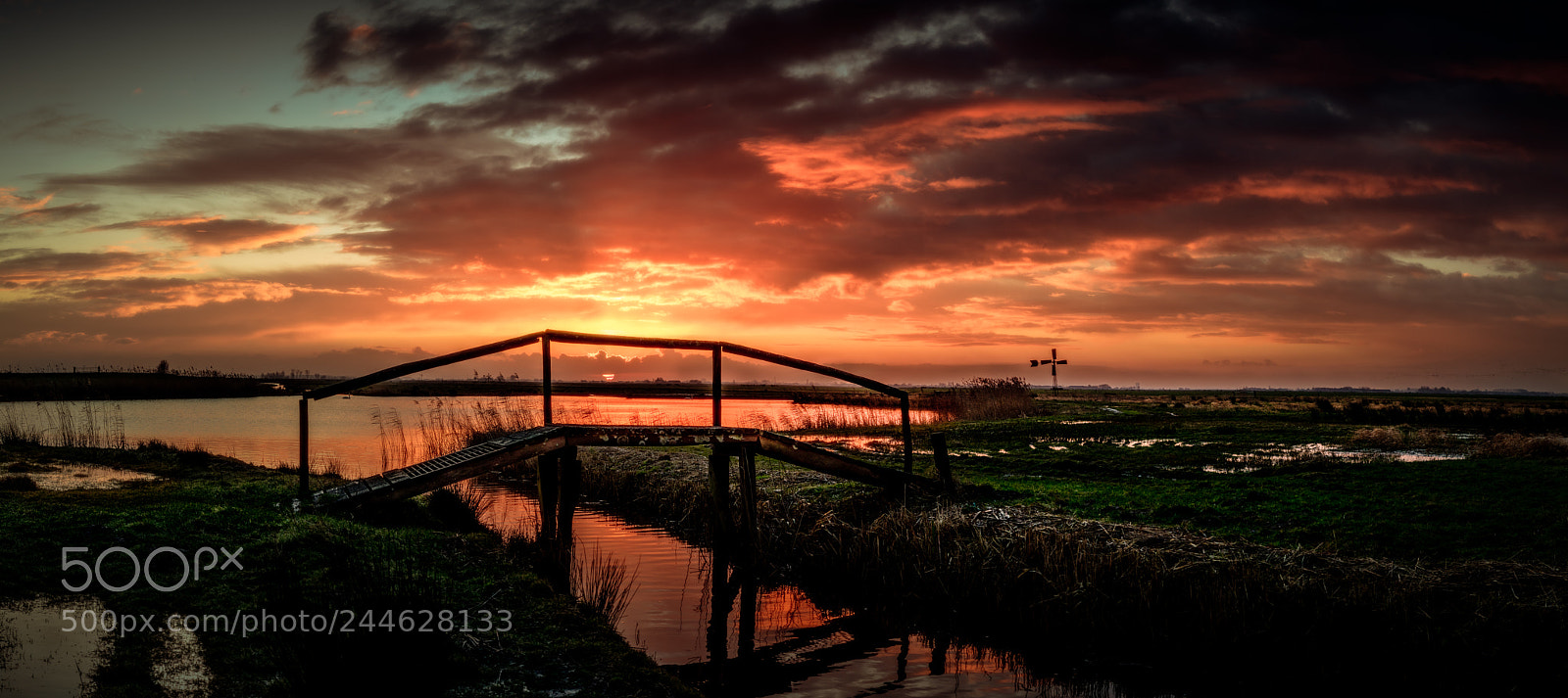 Canon EOS 5DS R sample photo. Bridge in the right photography