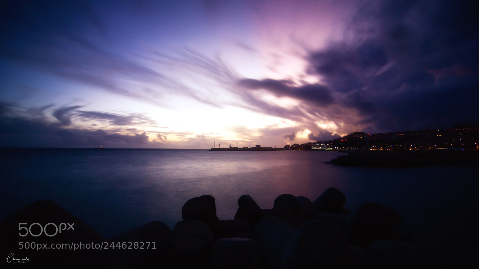 Nikon D7100 sample photo. Funchal harbour photography