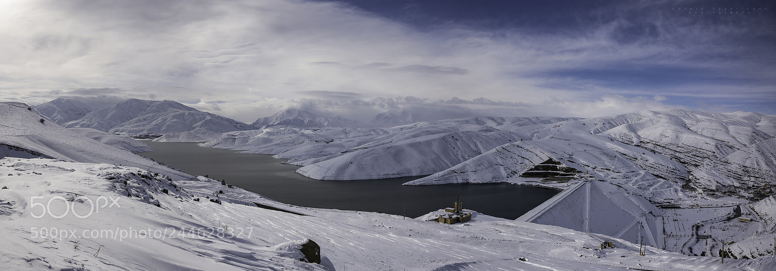 Sony a7R III sample photo. Shaharchaii dam photography