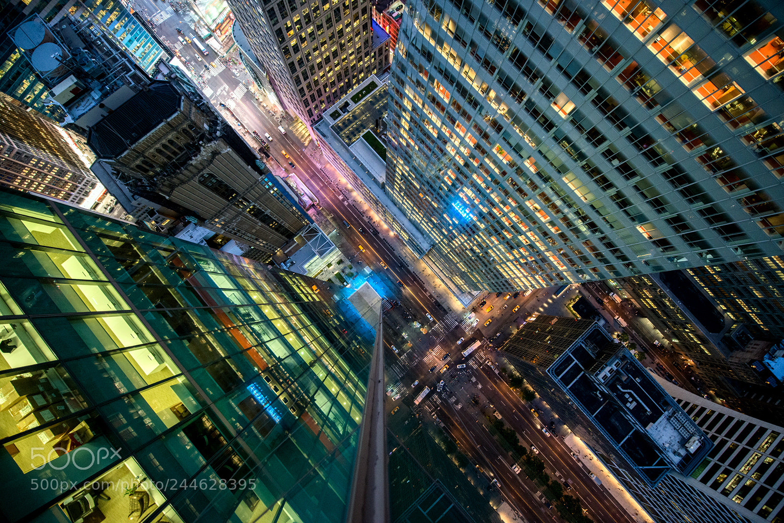 Nikon D800 sample photo. Nyc from above photography