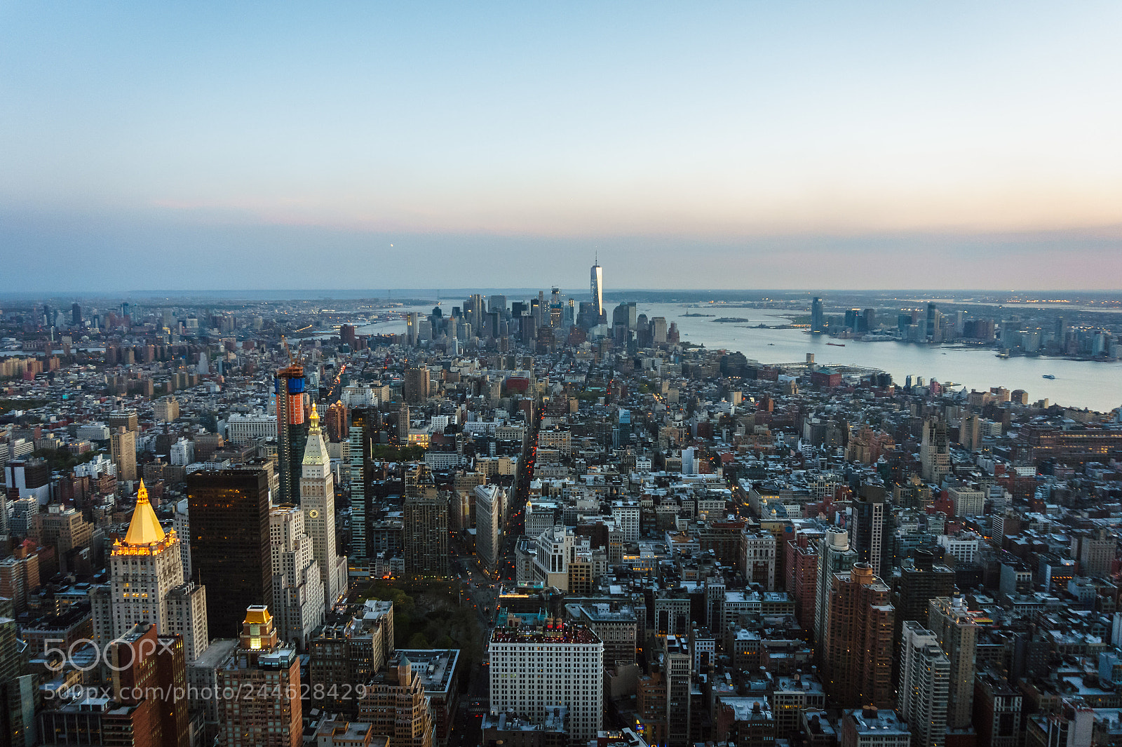 Sony Alpha a5000 (ILCE 5000) sample photo. Nyc couché de soleil photography
