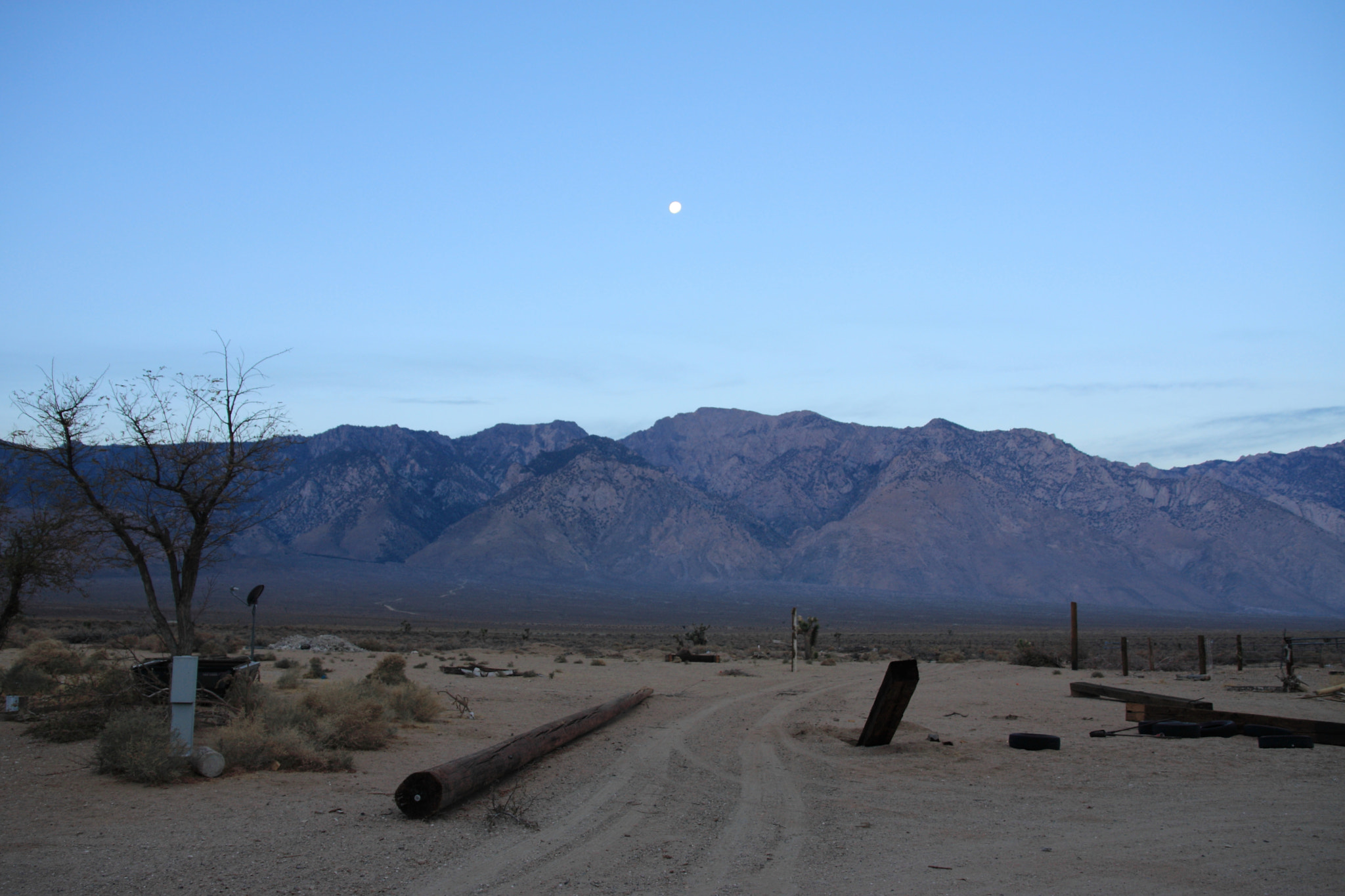 Canon EOS 40D sample photo. Desert photography