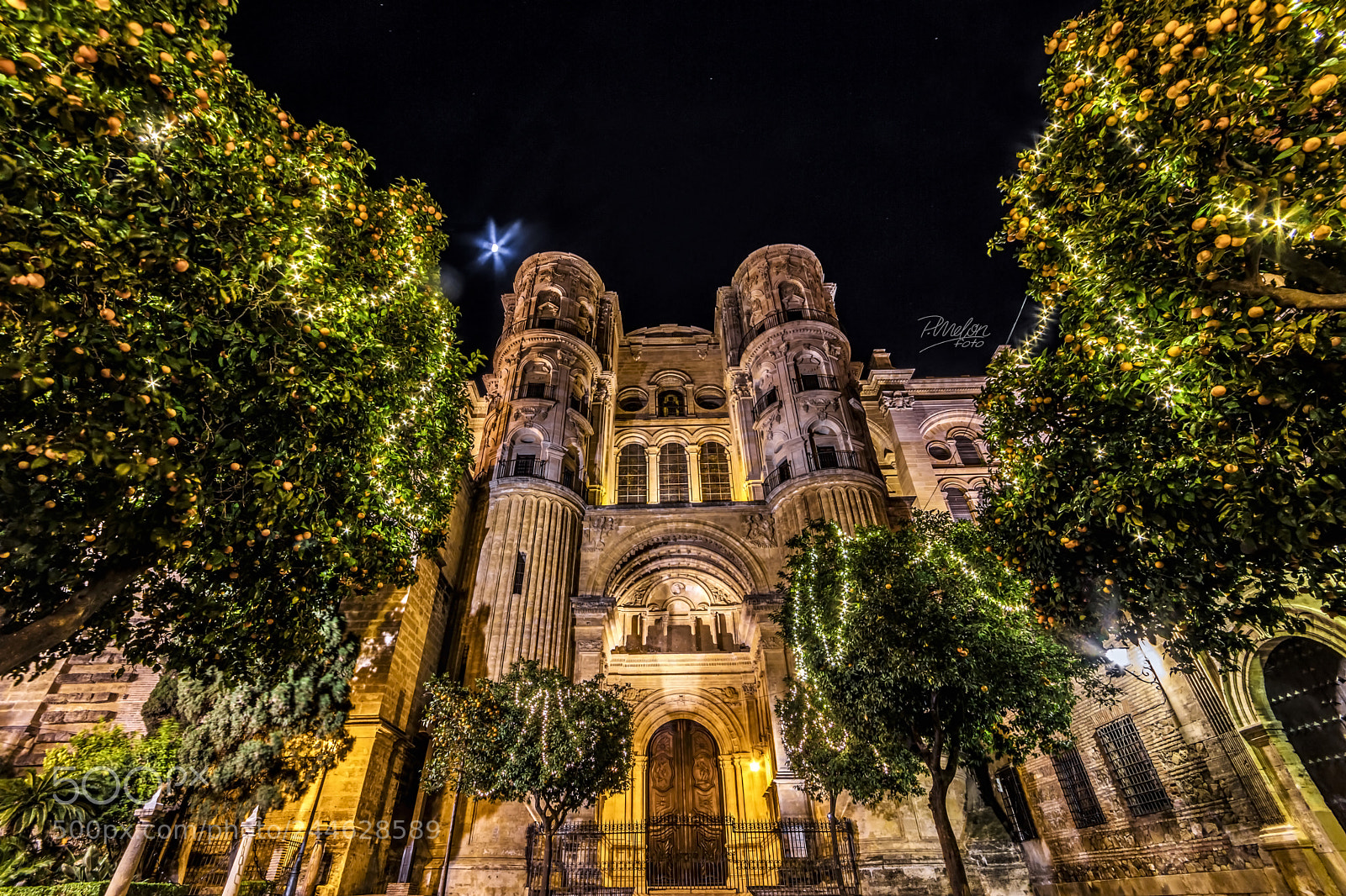Sony SLT-A68 sample photo. Catedral de m laga photography