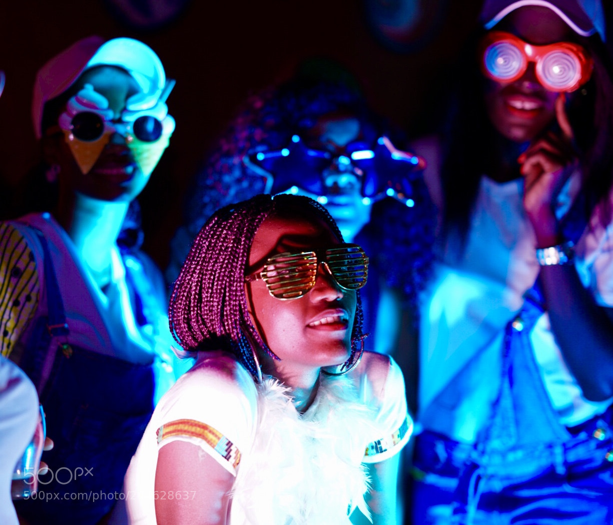 Sony a7R II sample photo. Party people photography