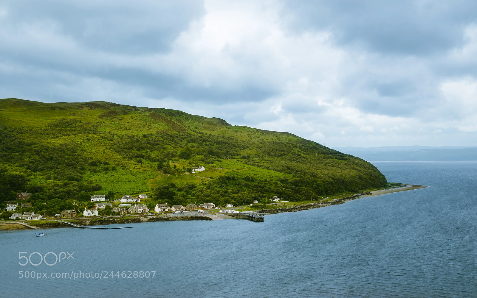 Nikon D5100 sample photo. Isle of arran photography