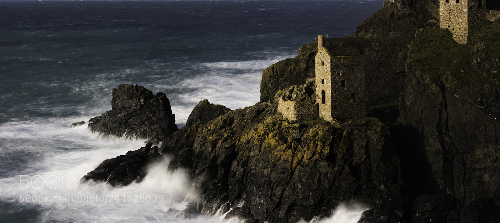 Nikon D810 sample photo. Botallack l © alastair scarlett photography